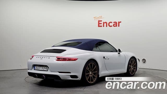 Porsche 911 991, 2017 2