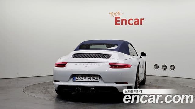 Porsche 911 991, 2017 4