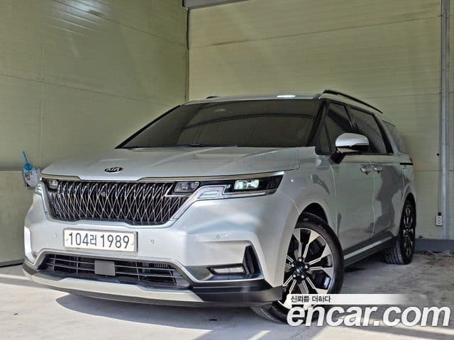 Kia Carnival 4세대 Signature, 2021 2