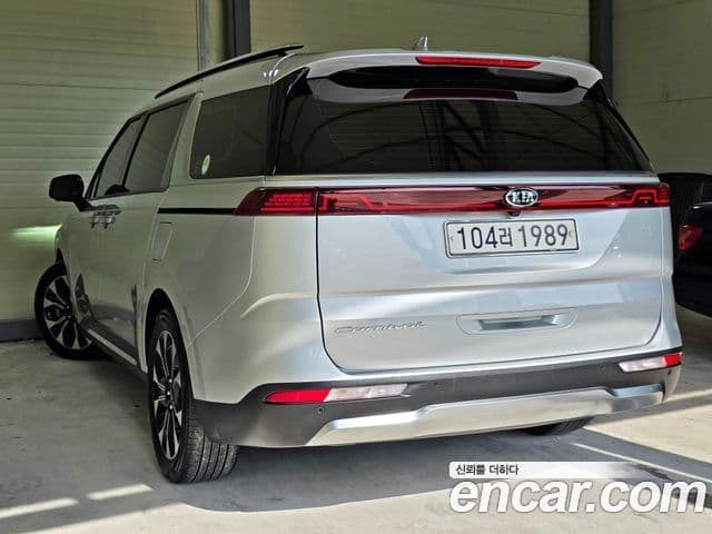 Kia Carnival 4세대 Signature, 2021 все фото