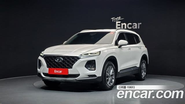 Hyundai Santa Fe TM Exclusive, 2020 1