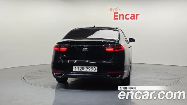 Kia All New K7 Prestige, 2018 4