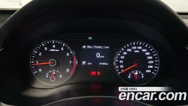 Kia All New K7 Prestige, 2018 8