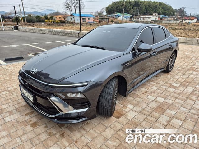 Hyundai Sonata D Edge гибрид(DN8) Exclusive, 2024 3