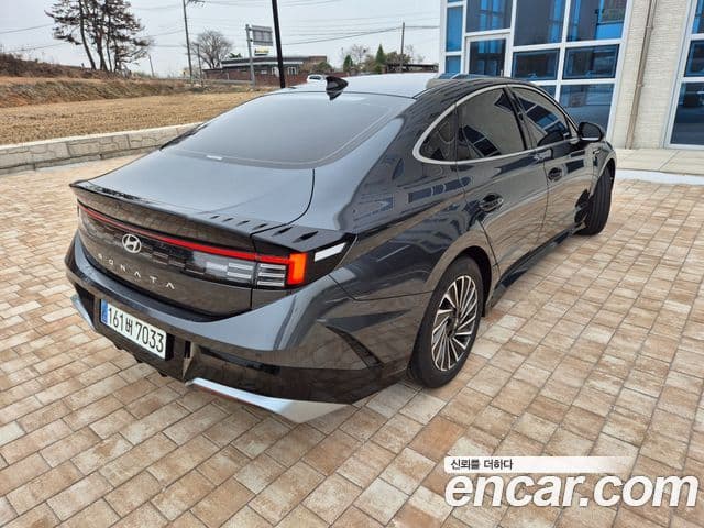 Hyundai Sonata D Edge гибрид(DN8) Exclusive, 2024 4