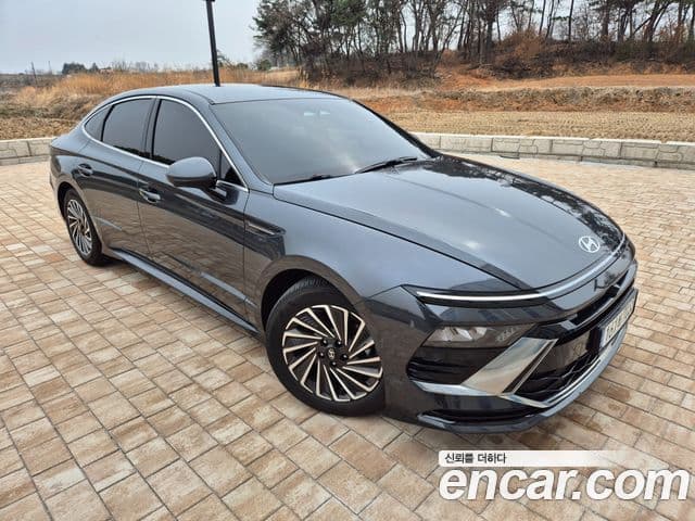 Hyundai Sonata D Edge гибрид(DN8) Exclusive, 2024 все фото