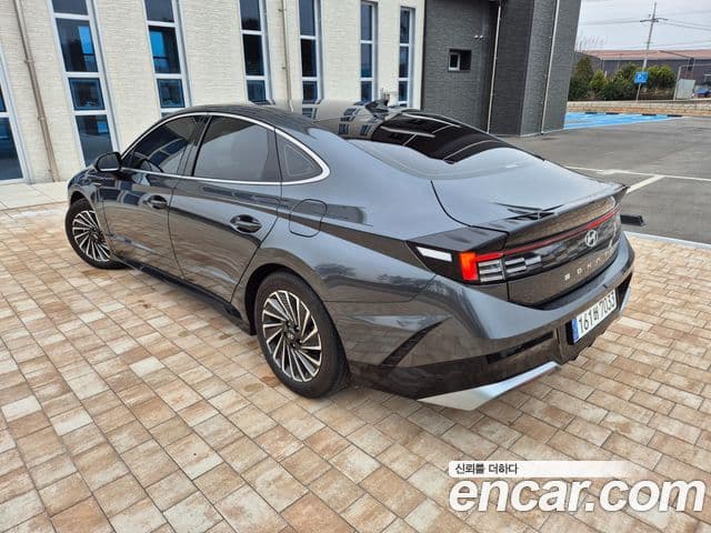 Hyundai Sonata D Edge гибрид(DN8) Exclusive, 2024 6