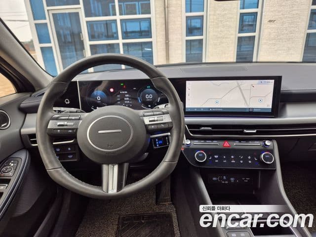 Hyundai Sonata D Edge гибрид(DN8) Exclusive, 2024 10