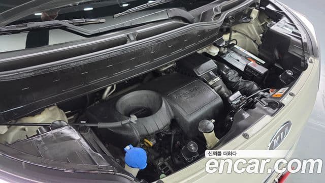 Kia Ray Luxury, 2013 6