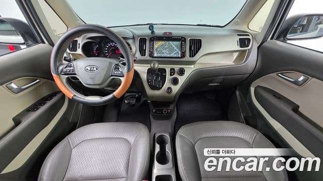 Kia Ray Luxury, 2013 7