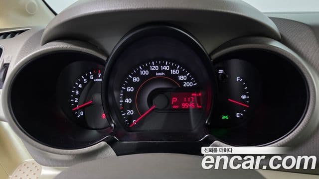 Kia Ray Luxury, 2013 8