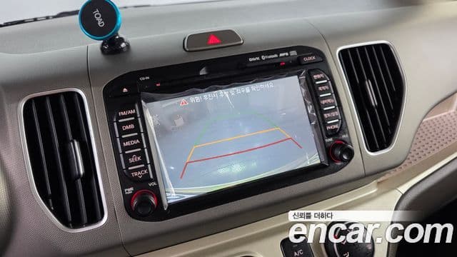 Kia Ray Luxury, 2013 15