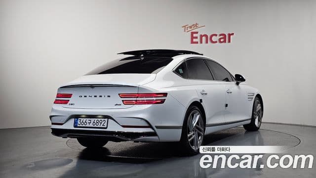 Genesis G80 (RG3) бензин 2.5 турбо AWD, 2025 2