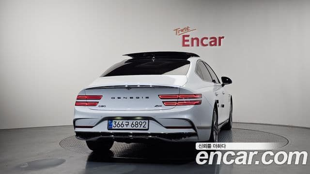 Genesis G80 (RG3) бензин 2.5 турбо AWD, 2025 4