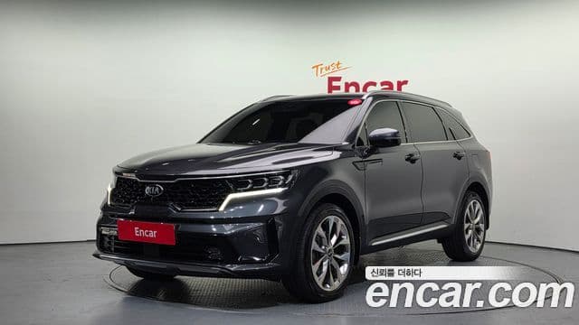 Kia Sorento 4세대 Prestige, 2021 1