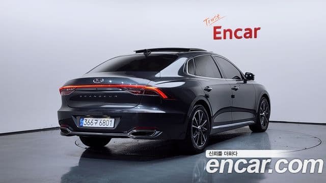 Hyundai The / новый New Grandeur IG Exclusive, 2021 2
