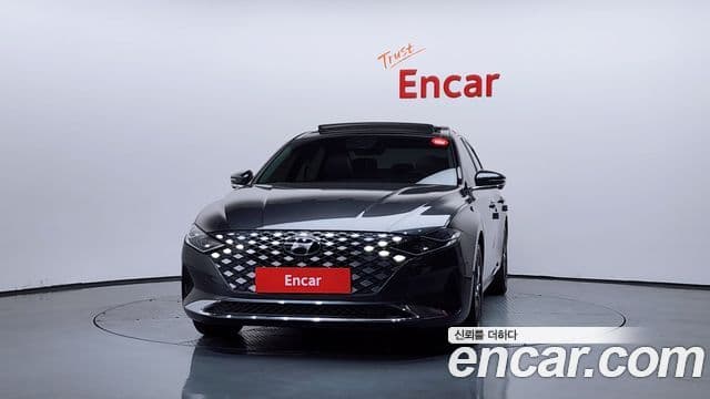 Hyundai The / новый New Grandeur IG Exclusive, 2021 3