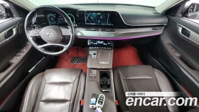 Hyundai The / новый New Grandeur IG Exclusive, 2021 7