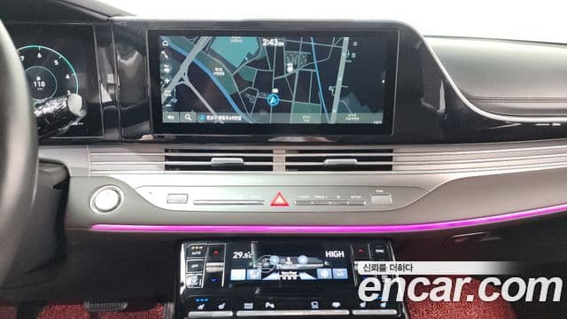 Hyundai The / новый New Grandeur IG Exclusive, 2021 15