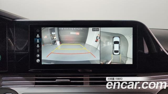 Hyundai The / новый New Grandeur IG Exclusive, 2021 16