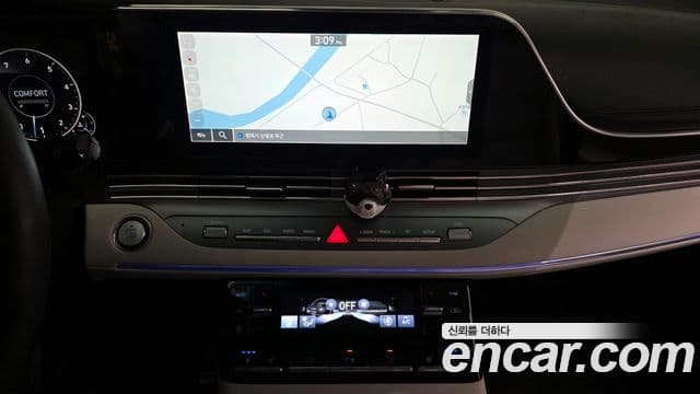 Hyundai The / новый New Grandeur IG Le Blanc, 2022 14