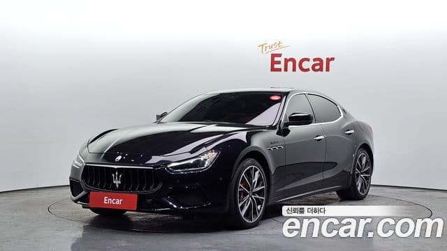 Maserati 기블리 3세대, 2022 1