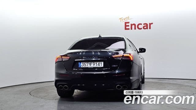 Maserati 기블리 3세대, 2022 4