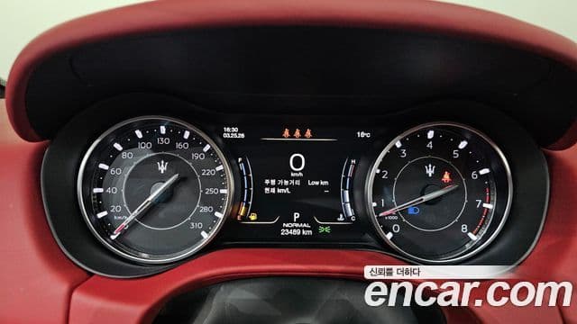 Maserati 기블리 3세대, 2022 8