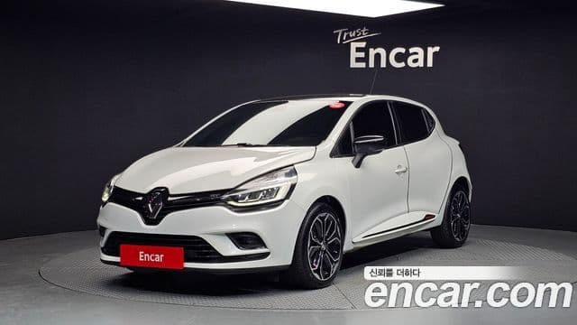 Renault Korea(Samsung) 클리오 intense, 2018 1