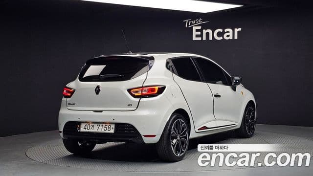 Renault Korea(Samsung) 클리오 intense, 2018 2