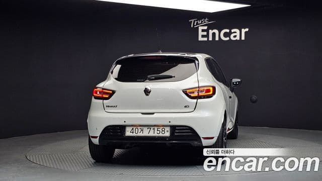 Renault Korea(Samsung) 클리오 intense, 2018 4