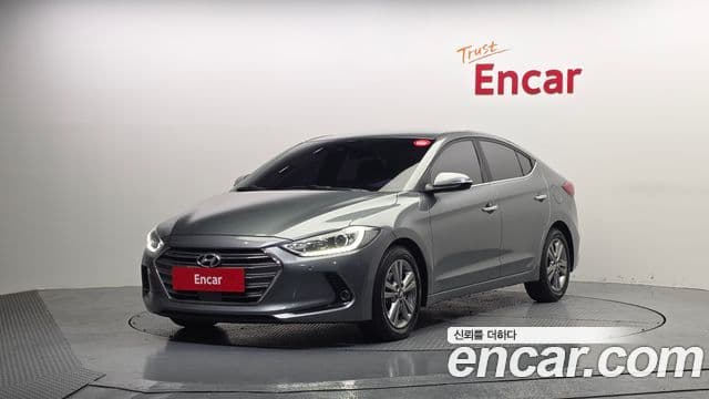 Hyundai Avante AD Premium, 2018 1