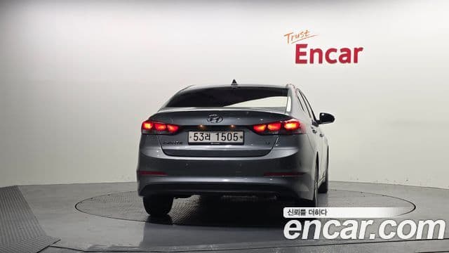 Hyundai Avante AD Premium, 2018 4