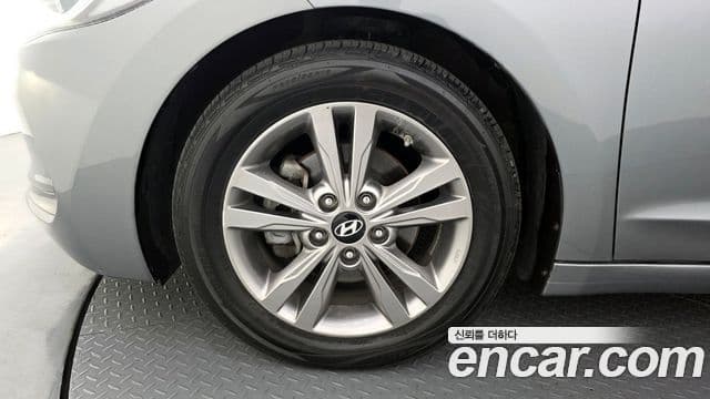 Hyundai Avante AD Premium, 2018 все фото