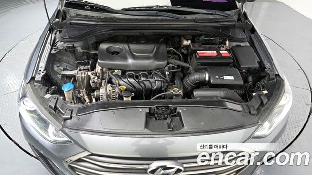 Hyundai Avante AD Premium, 2018 6