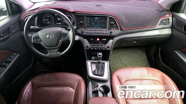 Hyundai Avante AD Premium, 2018 7