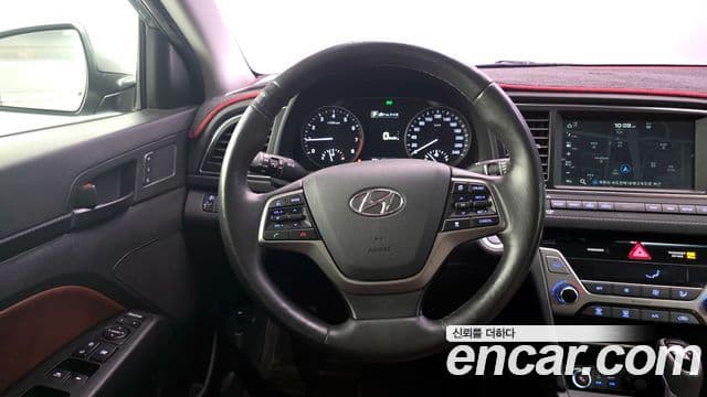 Hyundai Avante AD Premium, 2018 13