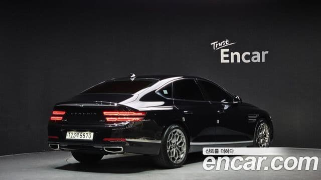 Genesis G80 (RG3) бензин 2.5 турбо AWD, 2022 2