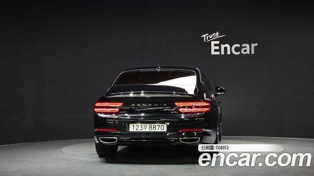 Genesis G80 (RG3) бензин 2.5 турбо AWD, 2022 4