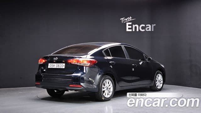 Kia The / новый New K3 Deluxe, 2016 2