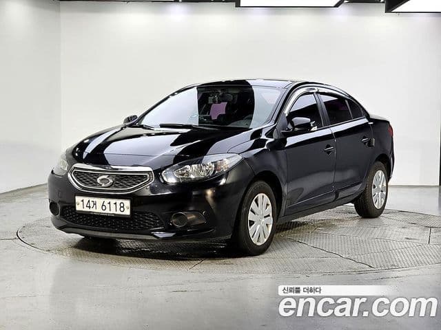 Renault Korea(Samsung) 뉴SM3 PE, 2013 1