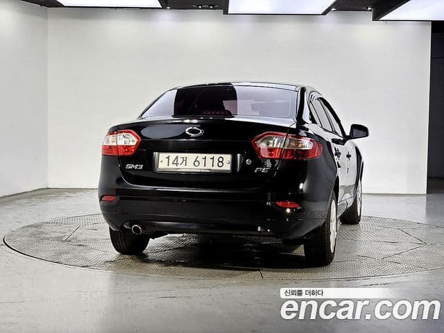 Renault Korea(Samsung) 뉴SM3 PE, 2013 4