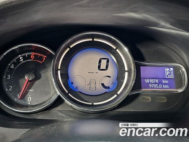 Renault Korea(Samsung) 뉴SM3 PE, 2013 6