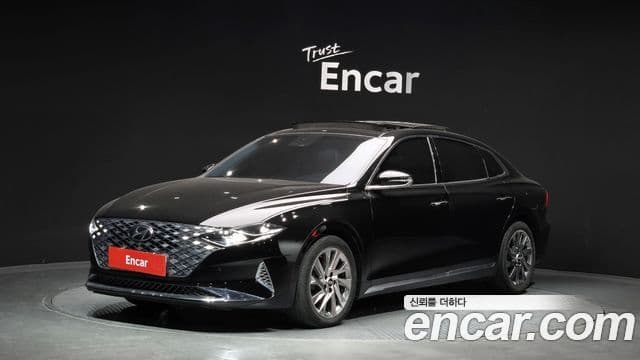 Hyundai The / новый New Grandeur IG гибрид Calligraphy, 2020 1