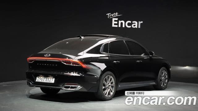 Hyundai The / новый New Grandeur IG гибрид Calligraphy, 2020 2
