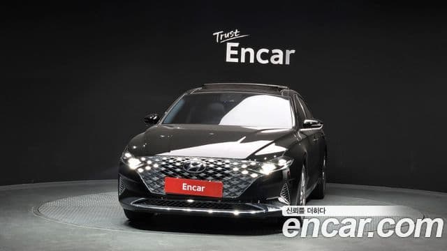 Hyundai The / новый New Grandeur IG гибрид Calligraphy, 2020 3
