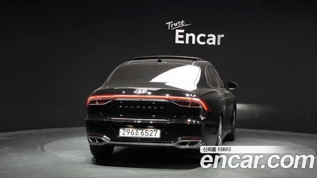 Hyundai The / новый New Grandeur IG гибрид Calligraphy, 2020 4