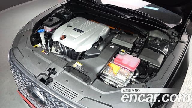 Hyundai The / новый New Grandeur IG гибрид Calligraphy, 2020 6