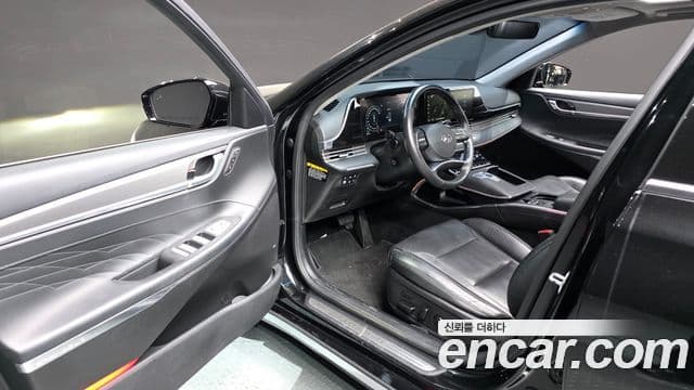 Hyundai The / новый New Grandeur IG гибрид Calligraphy, 2020 11