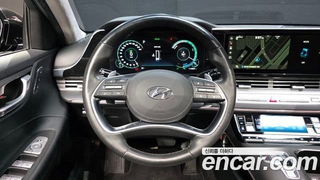 Hyundai The / новый New Grandeur IG гибрид Calligraphy, 2020 13